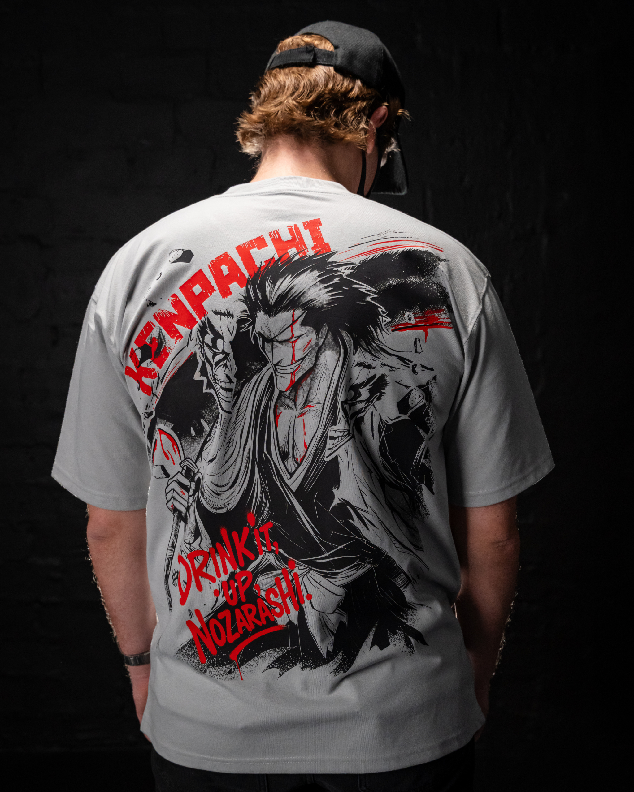 Kenpachi | Bleach | T-Shirt | South Afirca – STEKU