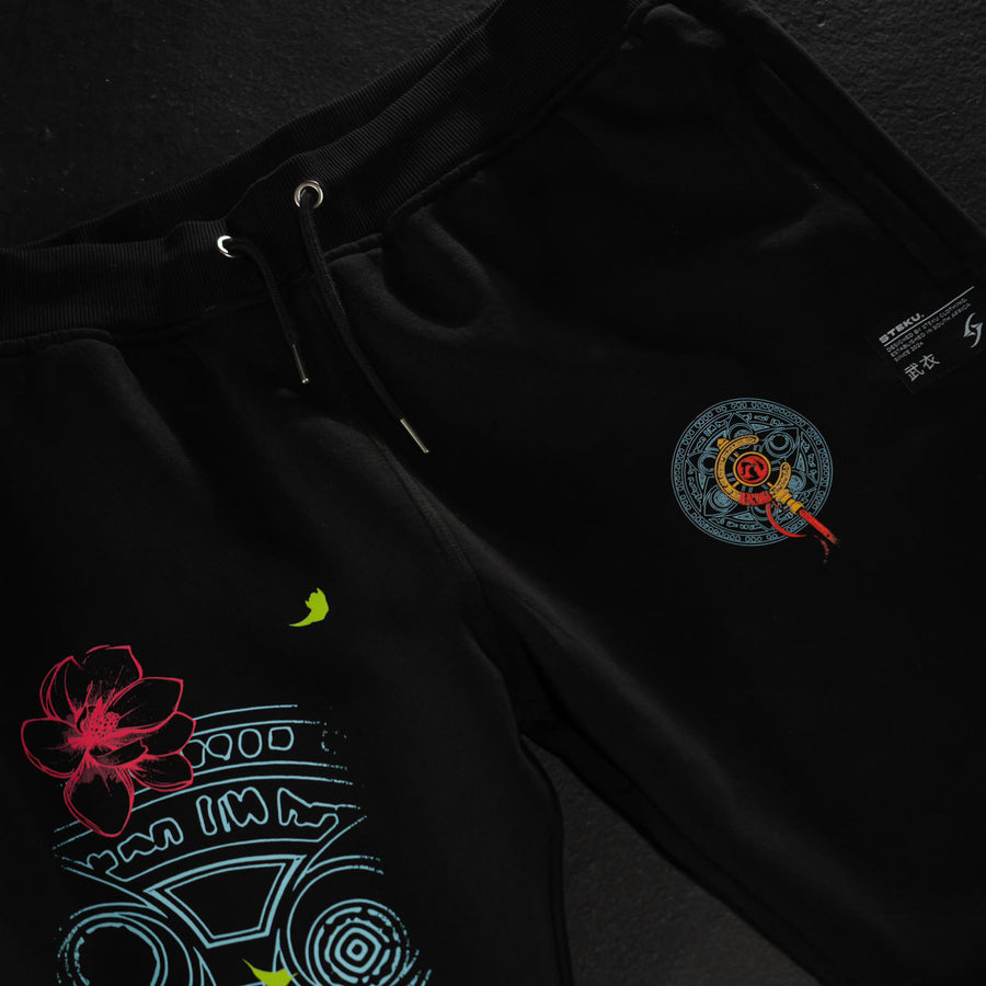Drawstring and print