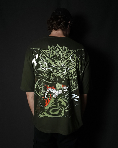 Oversized Anime Tees: Why They’re Taking Over Streetwear