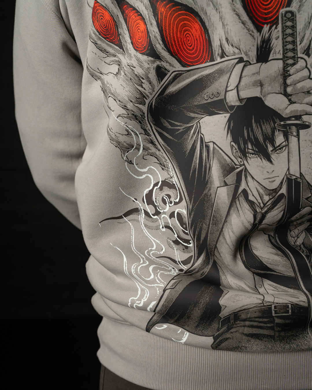 Fox Hunter Hoodie by STEKU, South African anime clothing