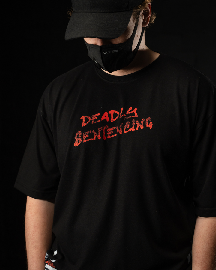 Final Verdict Oversized Tee by STEKU, South African anime clothing