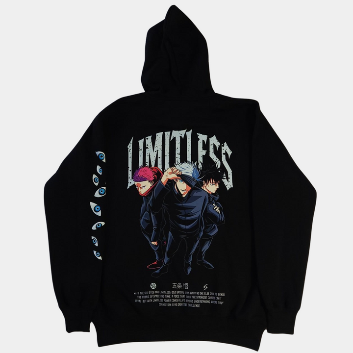 Anime hoodie inspired by Jujustu Kaisen