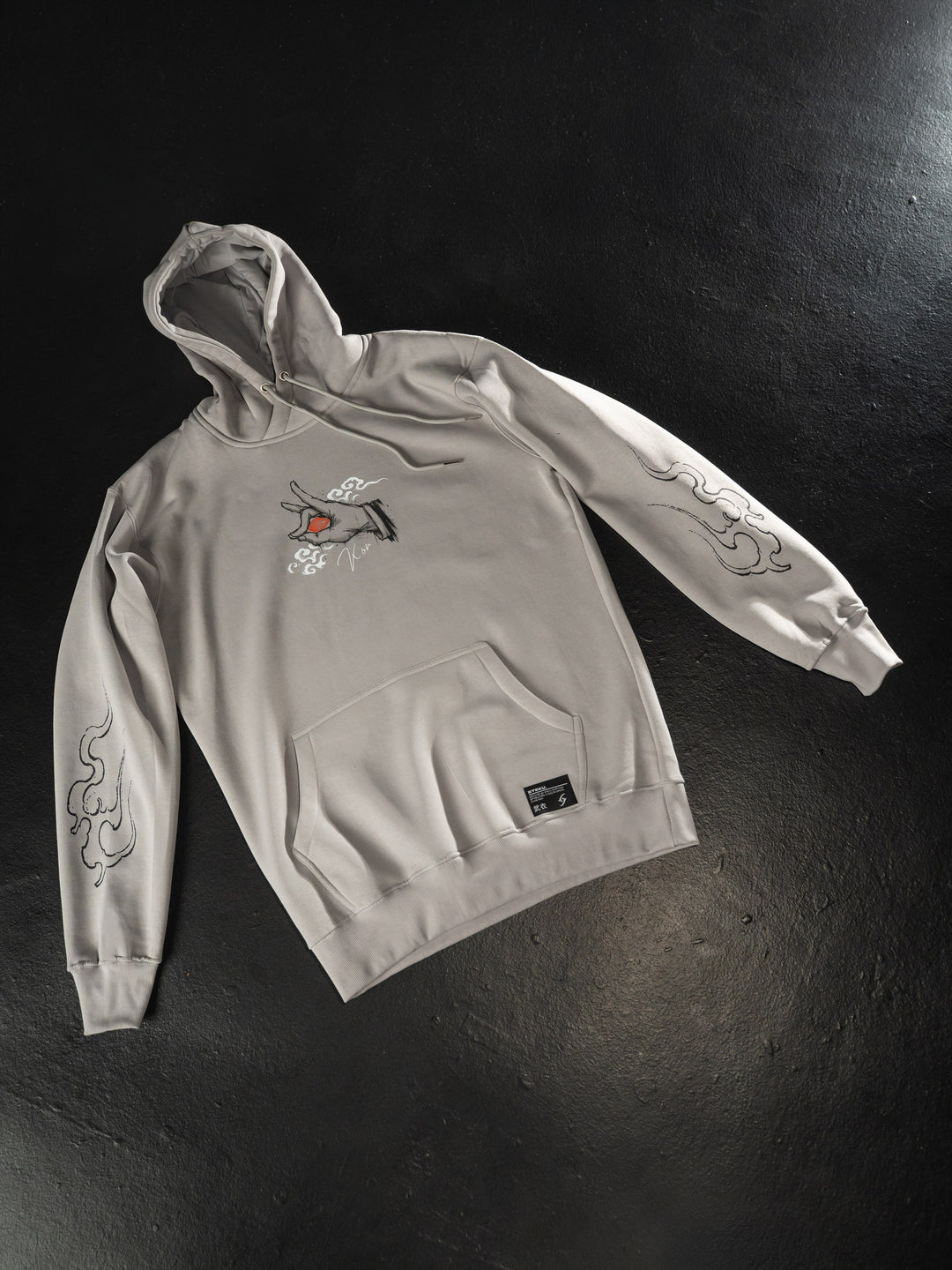 Fox Hunter Hoodie by STEKU, South African anime clothing