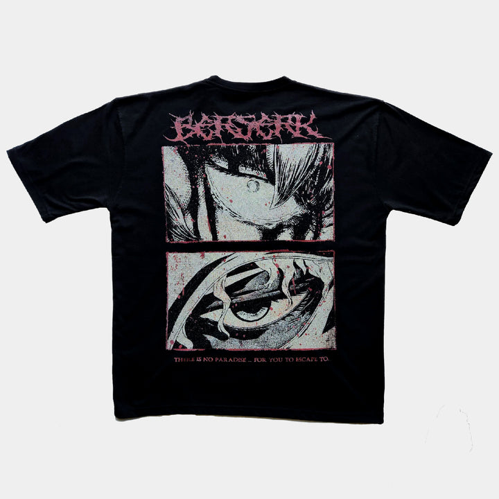 Black Guts and Griffith Oversized t-shirt from Berserk