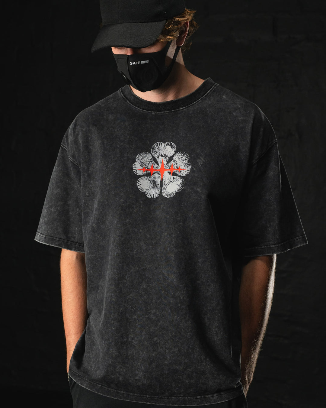 Wizard King Acid Wash Tee by STEKU