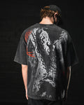 Wizard King Acid Wash Tee