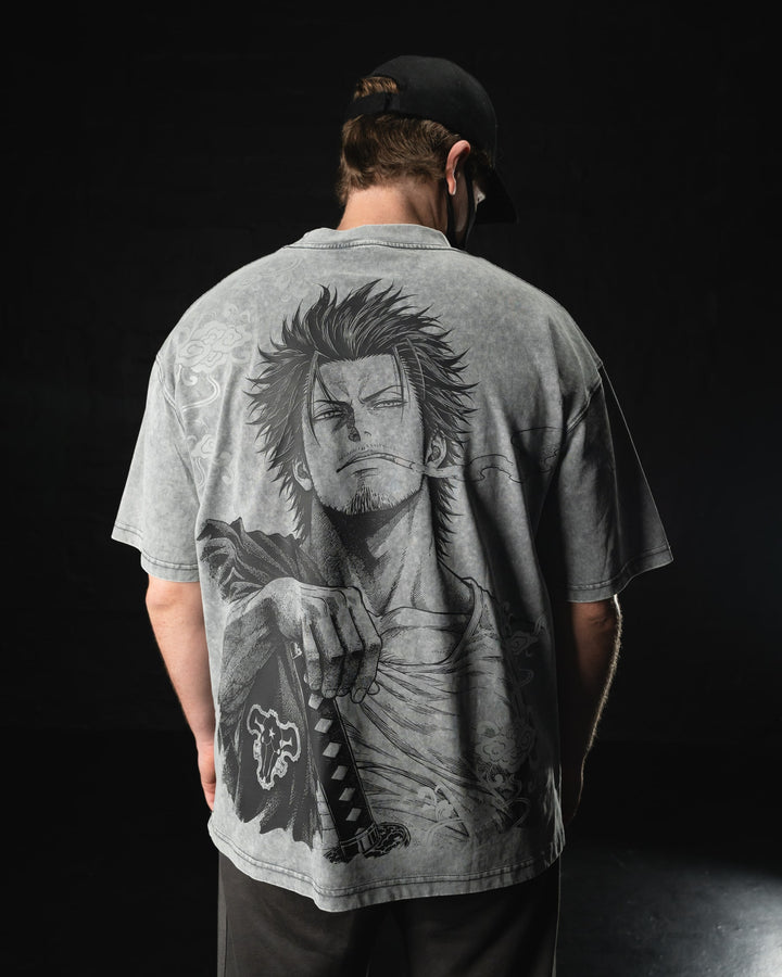 Dark Captain Acid Wash Tee from STEKU, South African streetwear