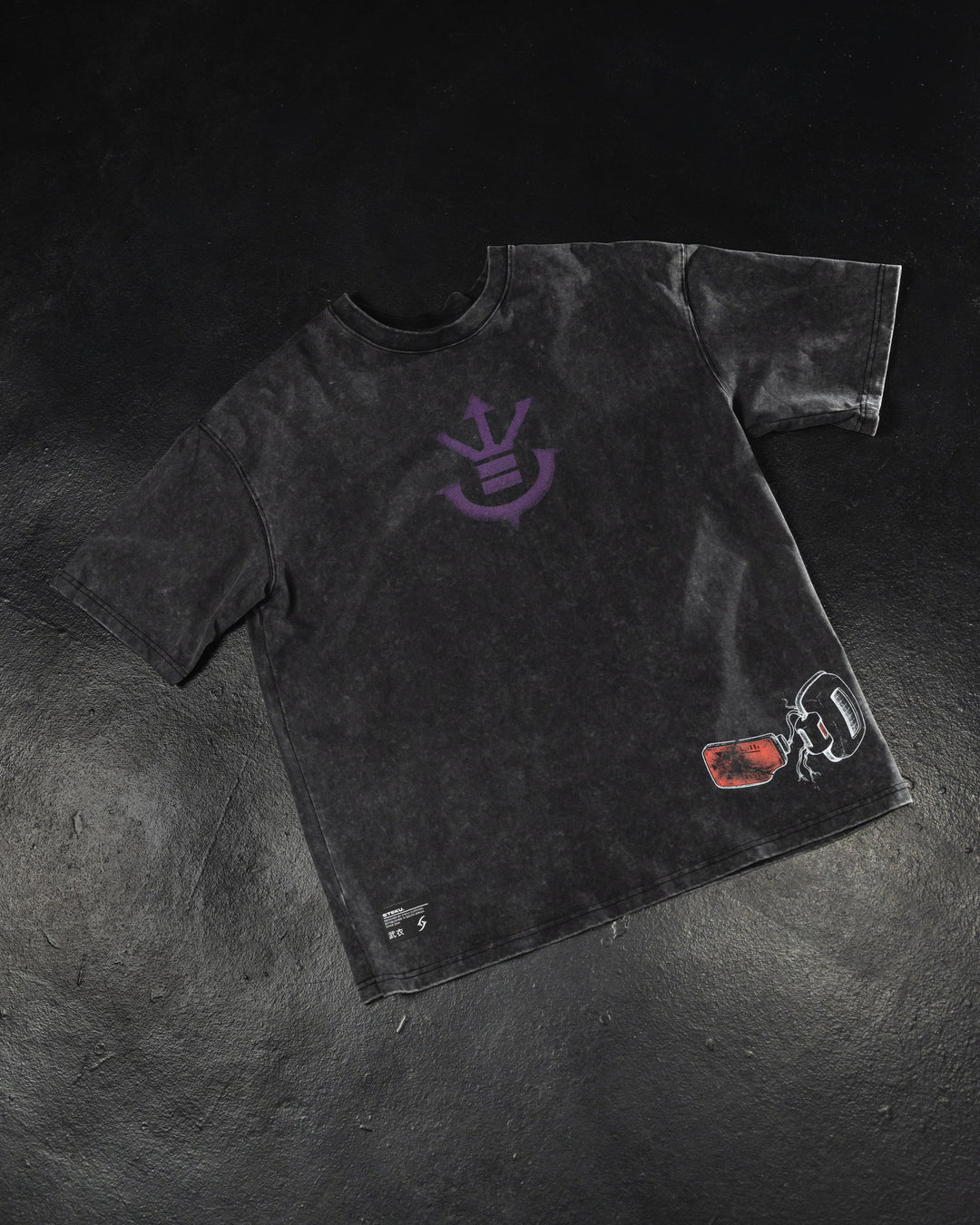 Pride Above All Acid Wash Tee by STEKU
