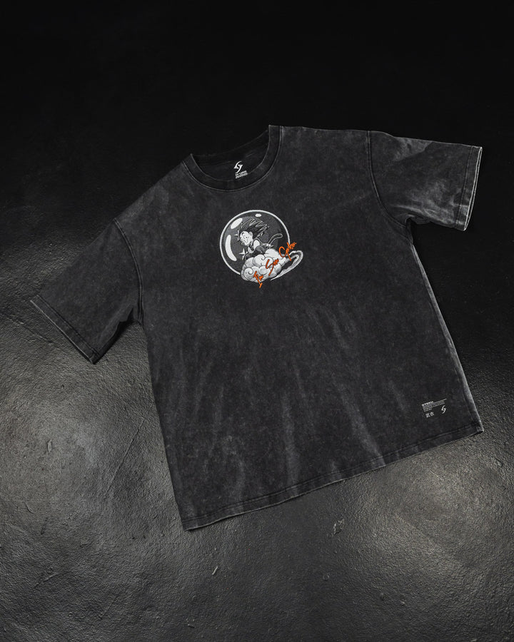 Instinct Acid Wash Tee by STEKU