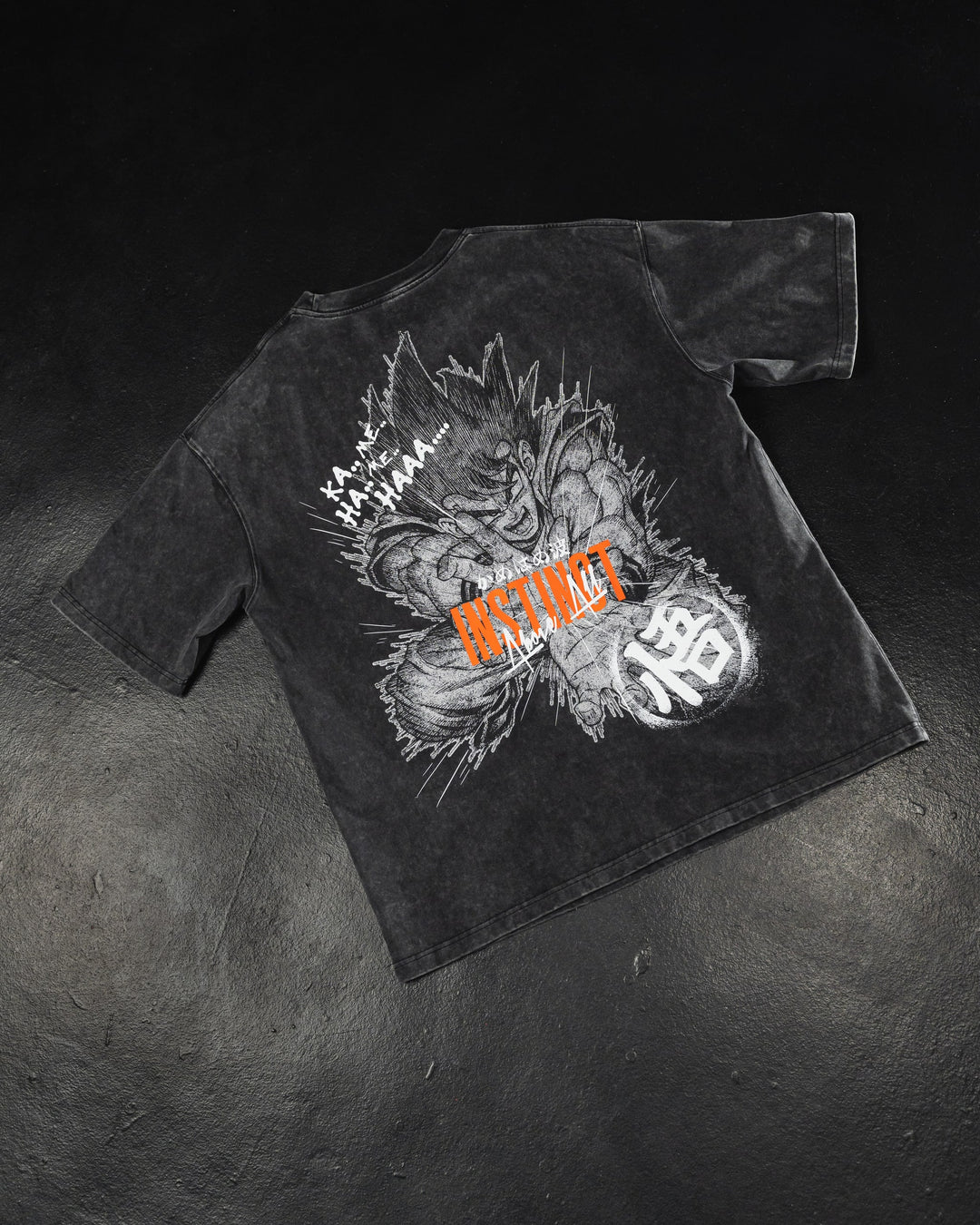 Instinct Acid Wash Tee by STEKU