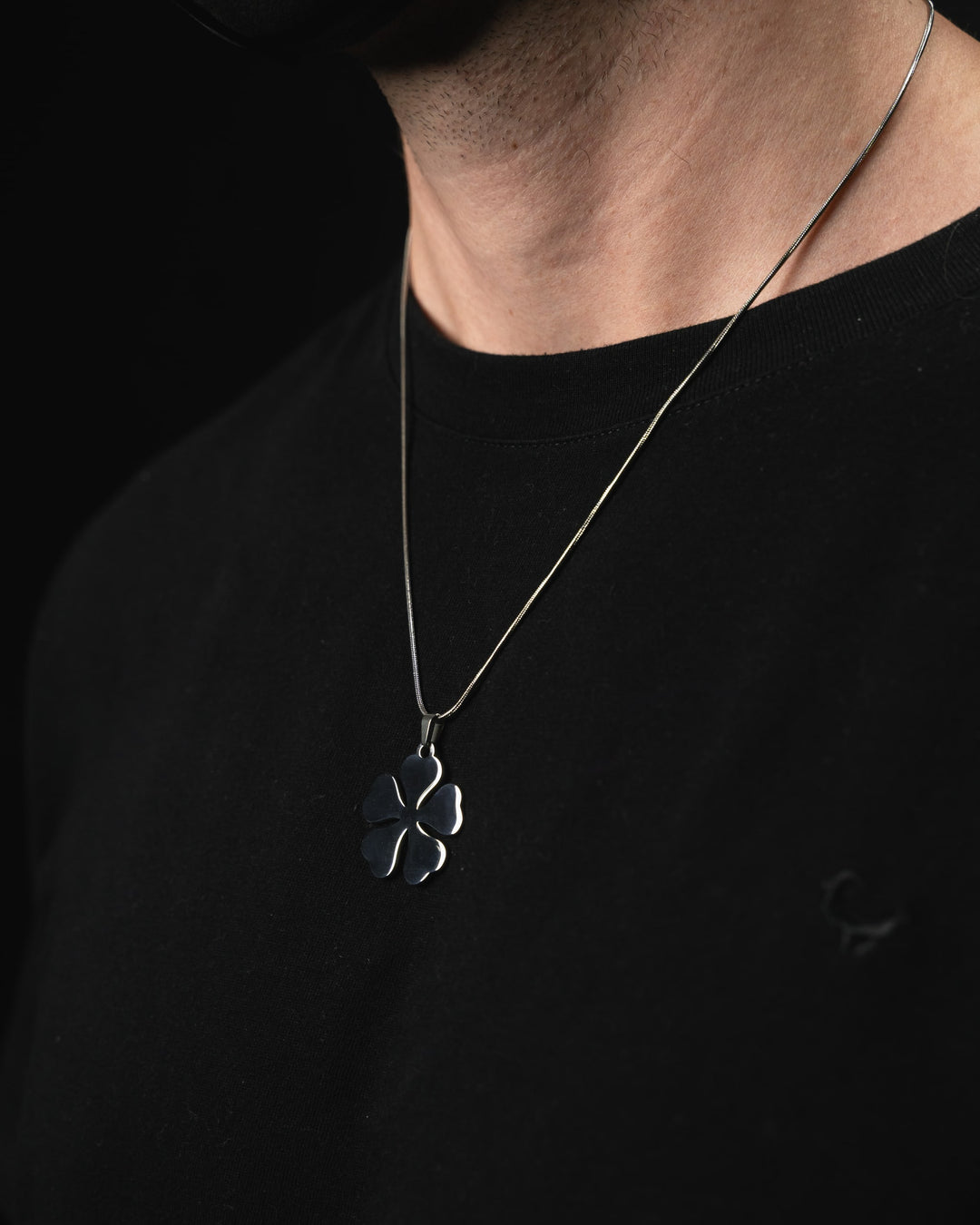 Five Leaf Clover Necklace from STEKU, South African streetwear