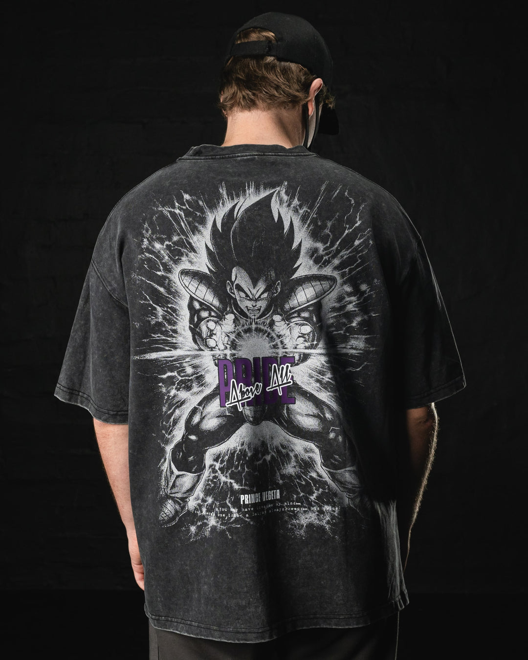 Pride Above All Acid Wash Tee from STEKU, South African streetwear