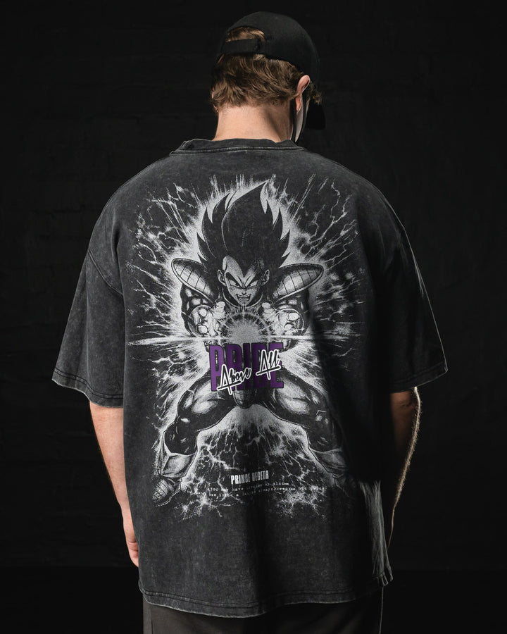 Pride Above All Acid Wash Tee from STEKU, South African streetwear