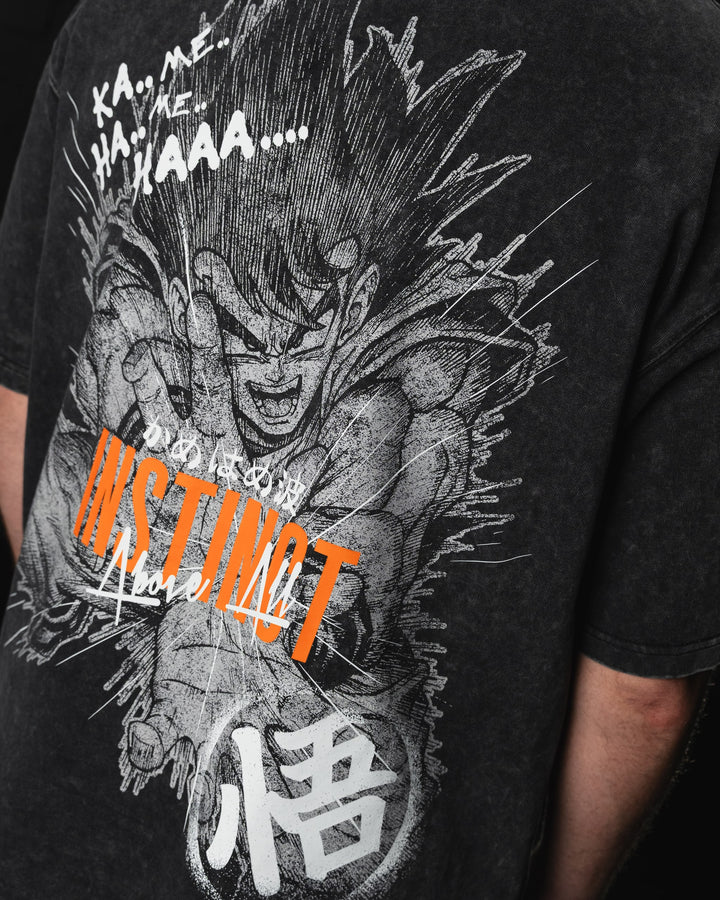 Instinct Acid Wash Tee by STEKU