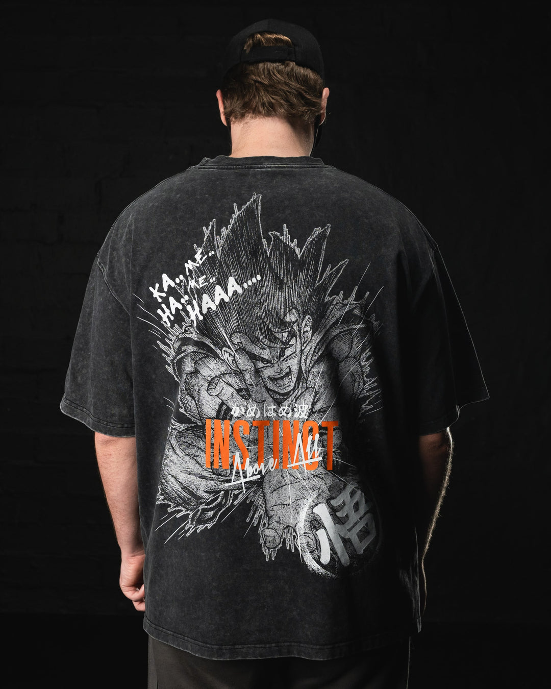 Instinct Acid Wash Tee from STEKU, South African streetwear