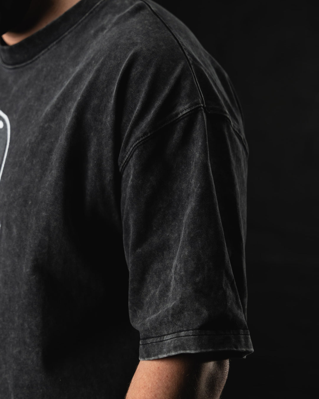 Instinct Acid Wash Tee by STEKU