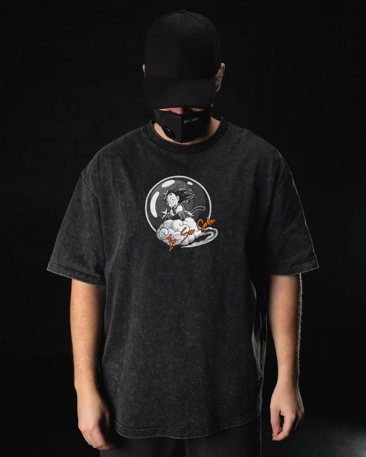 Instinct Acid Wash Tee by STEKU