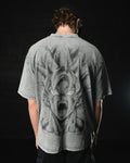 Rage Awakened Acid Wash Tee