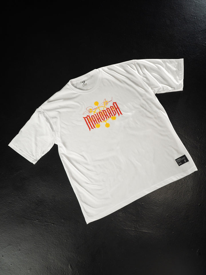 The Adapter Oversized Tee by STEKU, South African anime clothing